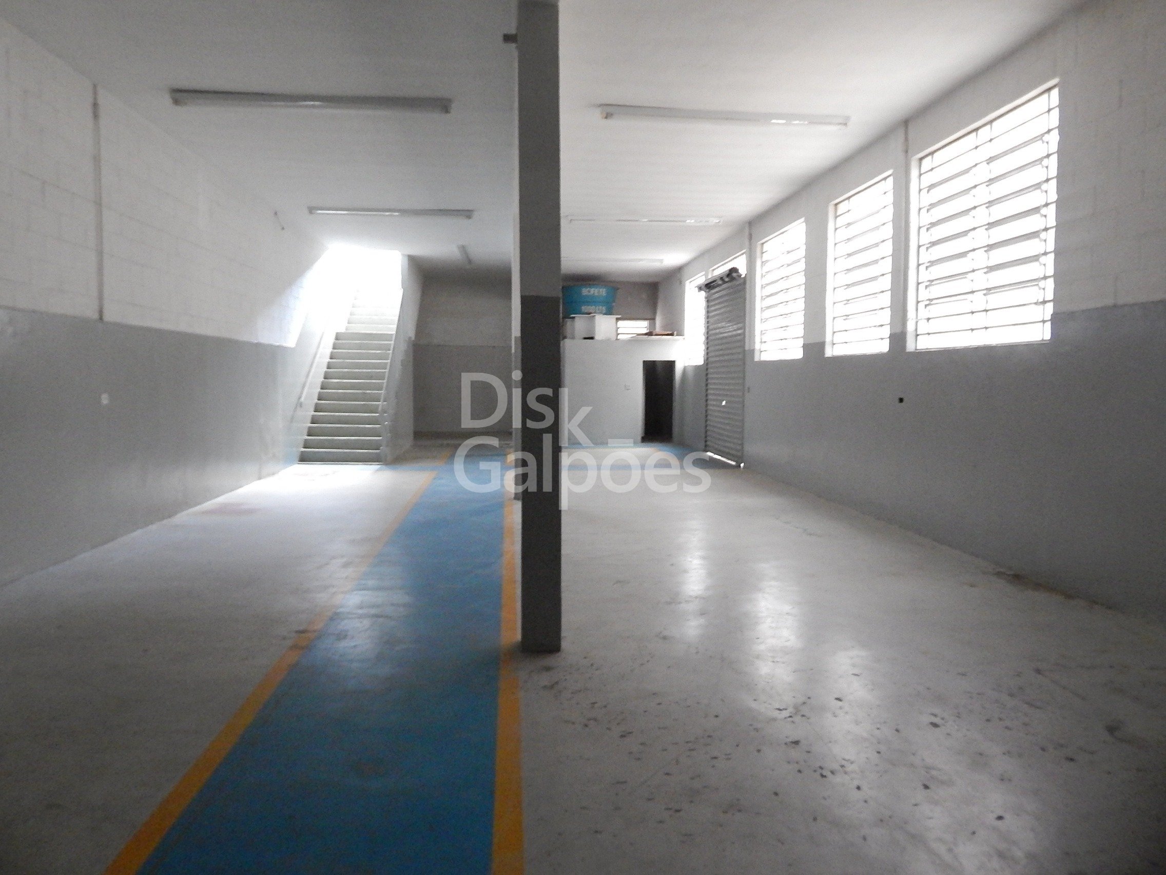 Galpão Industrial para locação – Conceicao