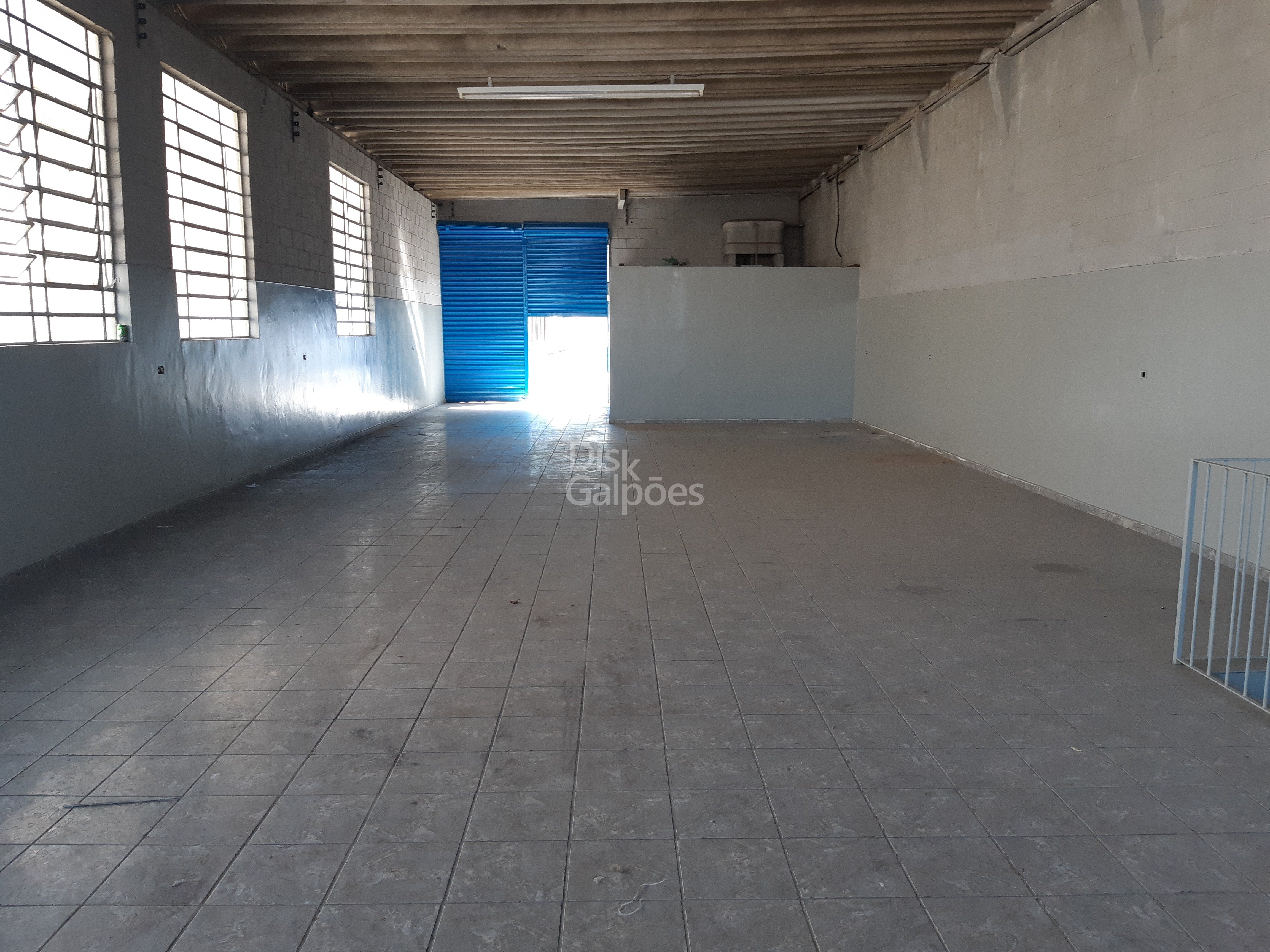 Galpão Industrial para locação – Conceicao